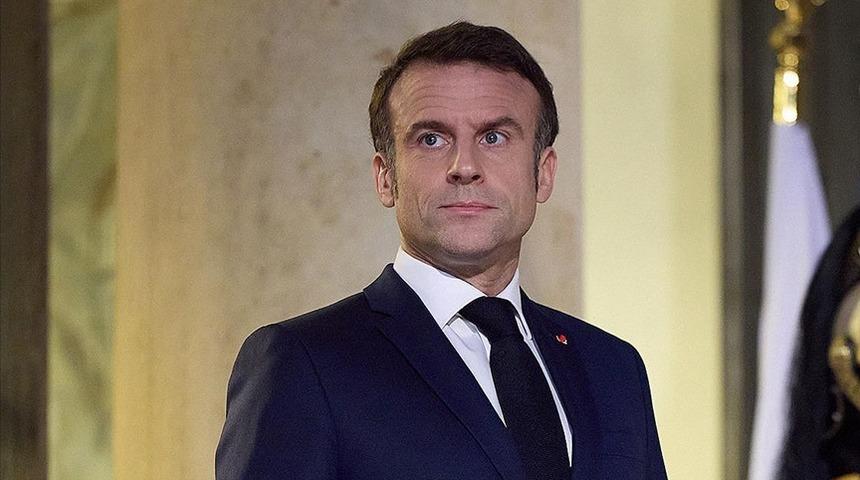 Fransa Cumhurbaşkanı Macron'dan BMGK'nın sınırsız veto yetkisine eleştiri