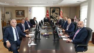 RTÜK'te görev değişimi! Ebubekir Şahin: İçimde bayrağı emin ellere teslim etmenin huzuru var