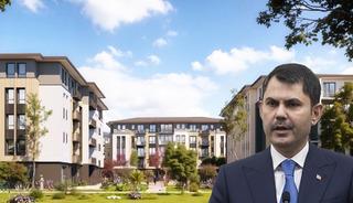 500 bin konut geliyor! Bakan Kurum merak edilenleri açıkladı