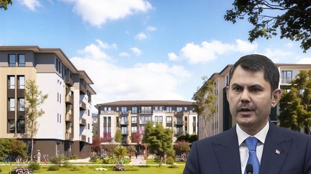 500 bin konut geliyor! İstanbul'da kiralık konut yapılacak, Bakan Kurum: Bu konutlar 3 yıllığına kiralanacak