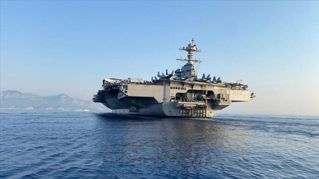 ABD den Venezuela gerilimini tırmandıracak hamle! Dünyanın en büyük uçak gemisini Güney Amerika da konuşlandıracak 1