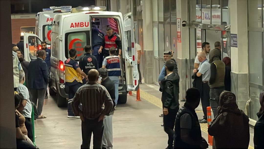 1200xauto Şanlıurfa'da 18 mahkum gıda zehirlenmesi şüphesiyle hastaneye kaldırıldı