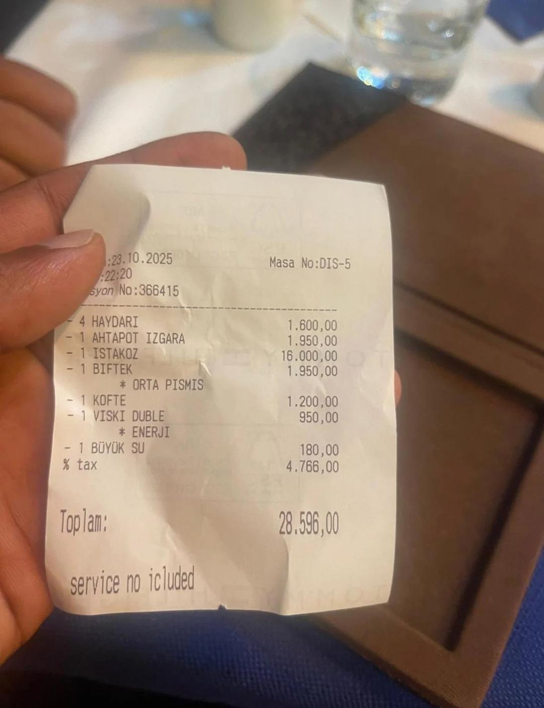 İranlı turistlere İstanbul’da taksici şoku! 28 bin 596 lira hesap ödettiler… 1