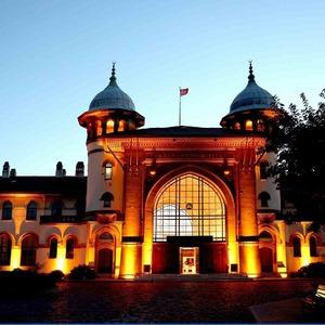 Tarihi Karaağaç Gar Binası ışıl ışıl oldu