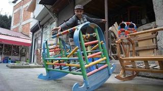 Ahşap beşiğin modern beşiklere direnişi