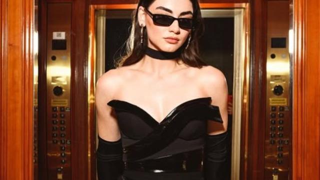 Kuruluş Osman'ın Bala Hatun'u Özge Törer davette ortaya çıktı! Pozlarına beğeni yağdı 