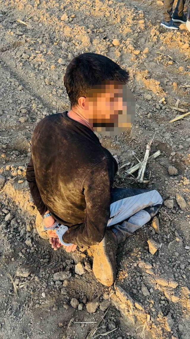 JASAT, uyuşturucu tacirlerini tarlada yakaladı 2