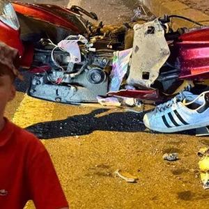 Samsun'da kahreden ölüm! 13 yaşındaki Asaf kaza kurbanı