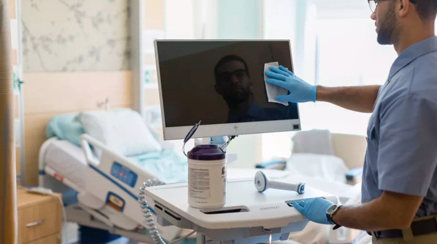 HP hastanelere özel ürünler üreteceğini duyurdu!