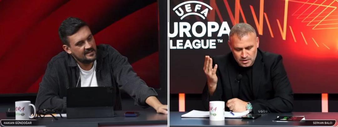 Eski milli futbolcu Serkan Balcı dan Stuttgartlı futbolcu Deniz Undav a canlı yayında çok sert sözler! "Şerefsiz oğlu şerefsiz" 4