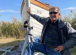 Ankara'da yaptığı tekneyle Türkiye'yi geziyor: 'Çok ucuza mal olan bir yöntem'