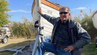 Ankara'da yaptığı tekneyle Türkiye'yi geziyor: 'Çok ucuza mal olan bir yöntem'