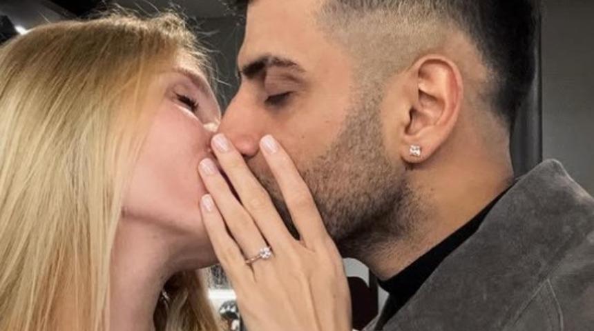 Reynmen'in 'd&uuml;ğ&uuml;n' yorumu sosyal medyayı salladı! 'Karımla &ouml;p&uuml;şecek olurum...'