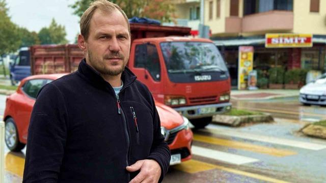 Otomobilin çarptığı kadın metrelerce savruldu 4