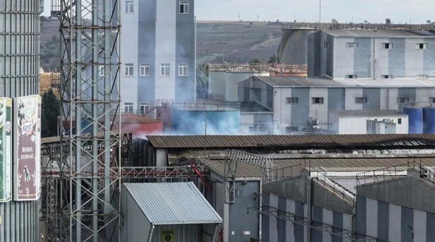 Edirne’de yağ fabrikasında patlama! 2 işçi yaralandı
