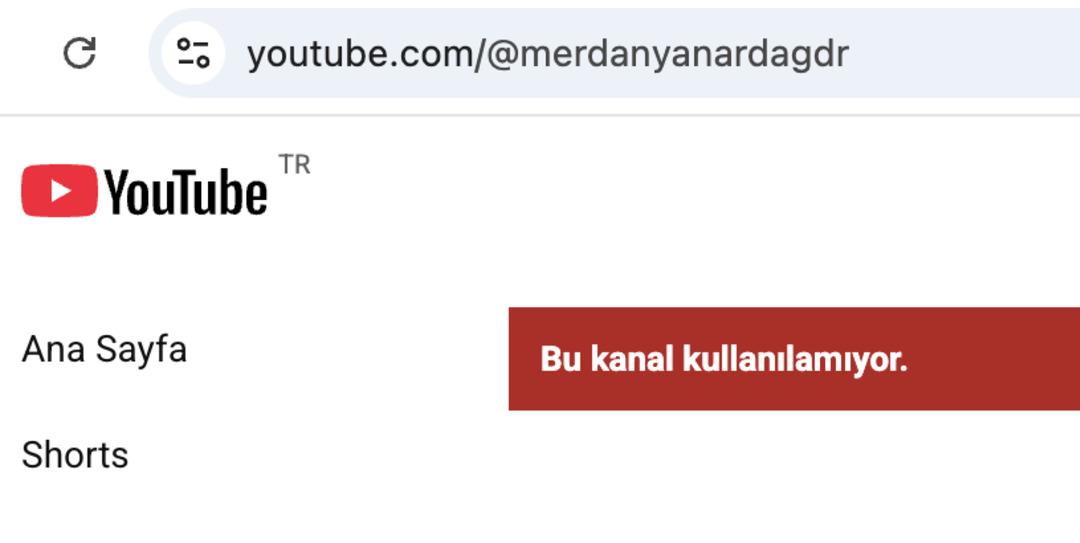 Kayyumdan ilk hamle! TELE1 ve Merdan Yanardağ ın YouTube kanalı silindi 1