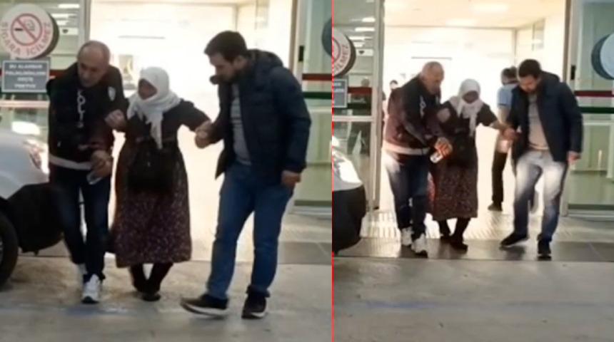 Çorum'da kahreden görüntü: Hastanede ailesi tarafından terk edilen yaşlı kadın huzurevine yerleştirildi!