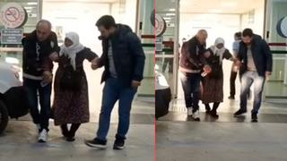 Çorum'da kahreden görüntü: Hastanede ailesi tarafından terk edilen yaşlı kadın huzurevine yerleştirildi!
