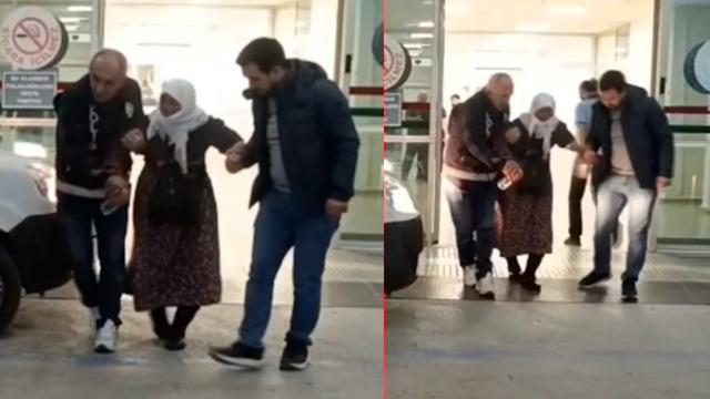Çorum'da kahreden görüntü: Hastanede ailesi tarafından terk edilen yaşlı kadın huzurevine yerleştirildi!