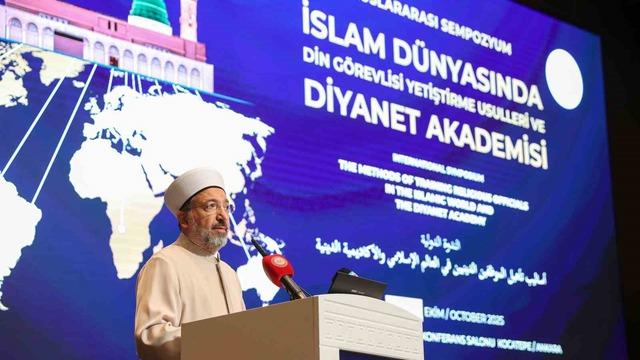 Diyanet İşleri Başkanı Arpaguş: Diyanet Akademisi donanımlı din görevlileri yetiştiriyor