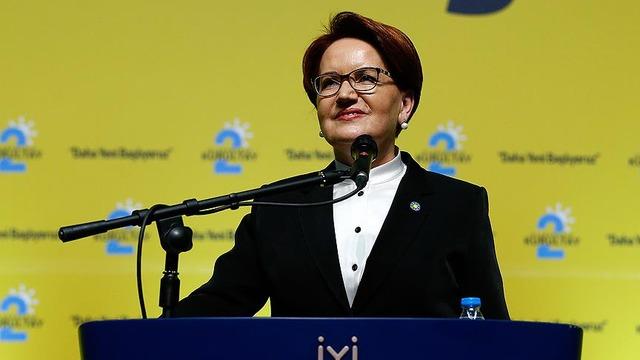 Akşener uzun süren sessizliğini bozdu