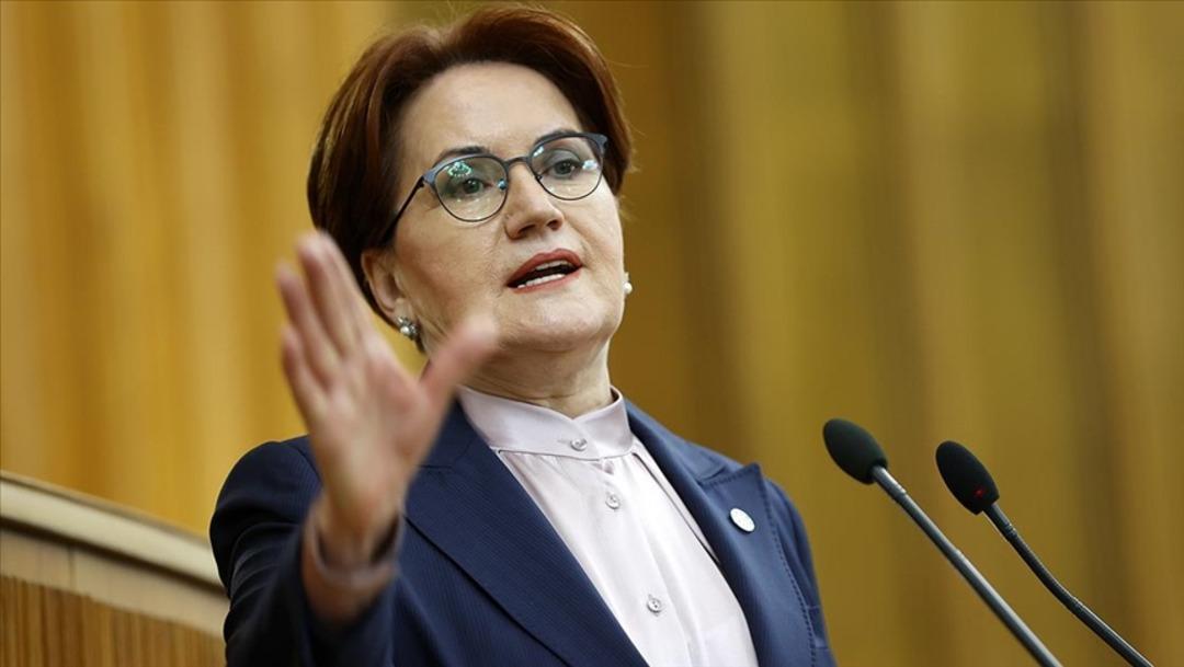 Meral Akşener sessizliğini bozdu, Dervişoğlu nun mesajı dikkat çekti 1