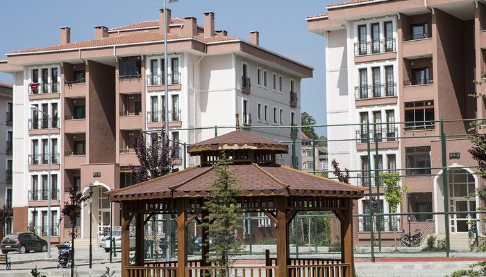 500 bin konut projesinin örnek evlerinin fotoğrafları ortaya çıktı!