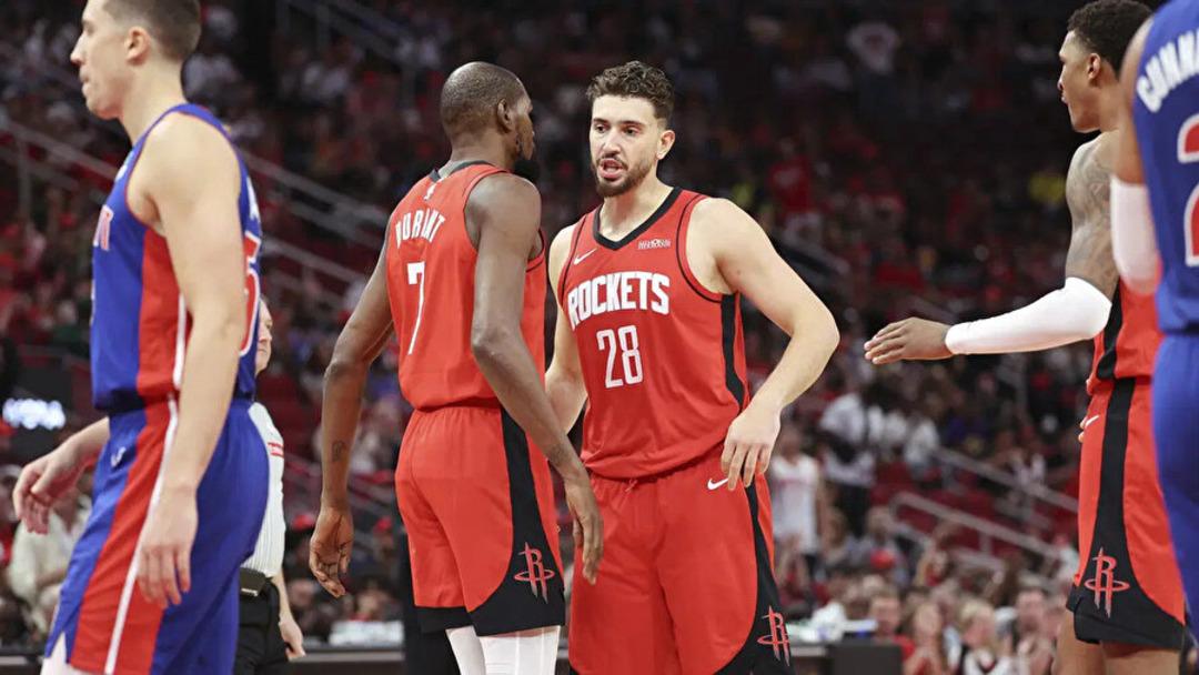 Alperen Şengün ün çabası galibiyete yetmedi! NBA de Houston Detroit e mağlup oldu 1