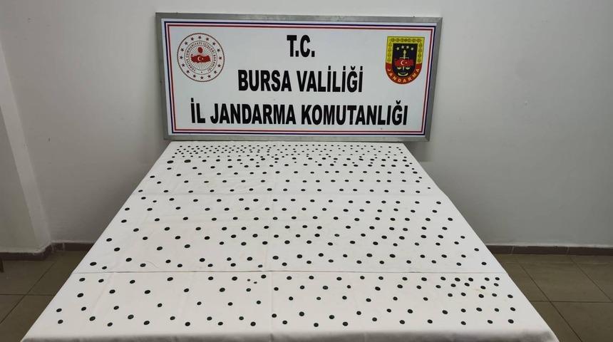 Bursa'da tarihi eser niteliğinde 437 sikke ele geçirildi