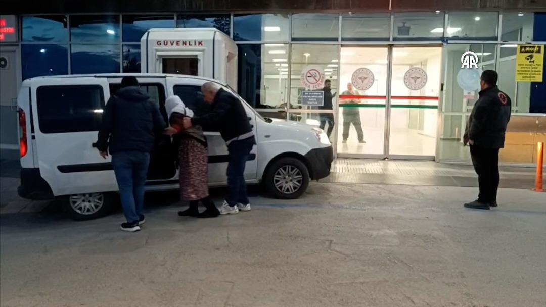 Çorum da kahreden görüntü: Hastanede ailesi tarafından terk edilen yaşlı kadın huzurevine yerleştirildi! 1