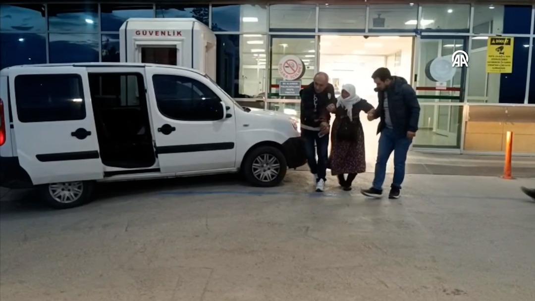 Çorum da kahreden görüntü: Hastanede ailesi tarafından terk edilen yaşlı kadın huzurevine yerleştirildi! 2