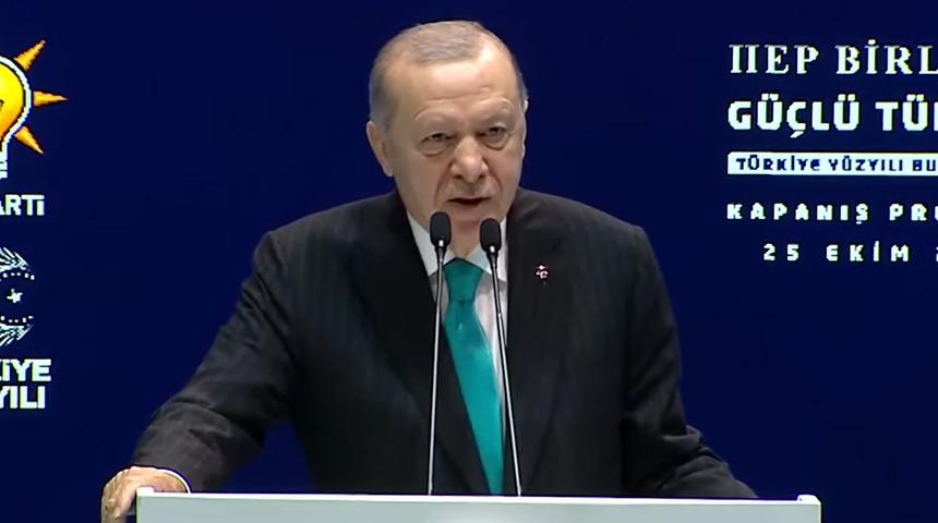 President Erdoğan announced,