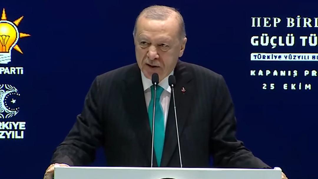 Cumhurbaşkanı Erdoğan En kalıcı eserimiz olacak diyerek duyurdu: Sabırlıyız, samimiyiz! 1