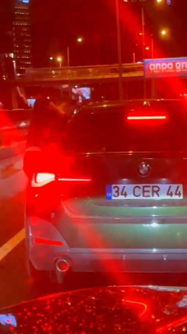 Bakırköy’de bir maganda trafikte tartıştığı kadın sürücüyü böyle darp etti 2