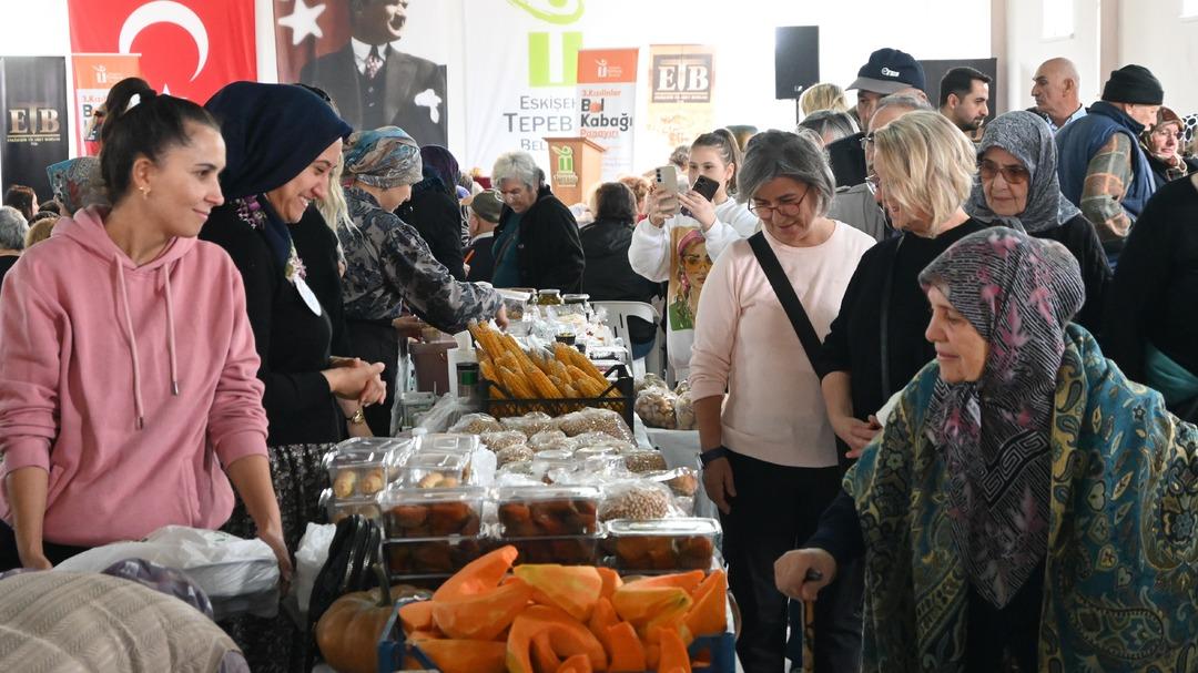 Coğrafi işaretli meşhur bal kabağı panayırı: "Kızılinler in bal kabağını her yer bilir" 1