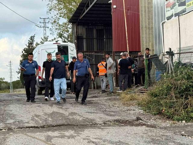 Dörtyol’da depo bekçisi kalp krizi geçirerek hayatını kaybetti 1