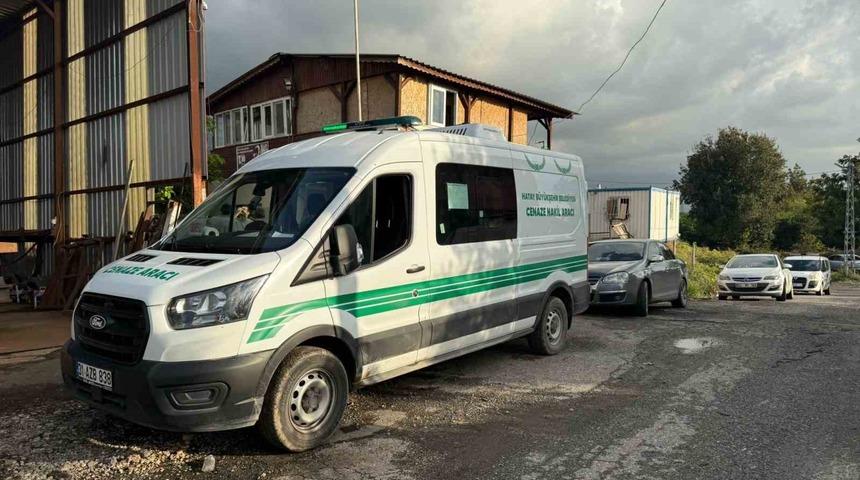 Dörtyol’da depo bekçisi kalp krizi geçirerek hayatını kaybetti