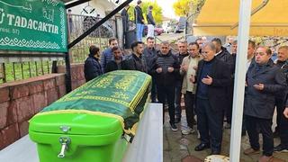 Eski TBMM Başkanı Mehmet Ali Şahin’in babası toprağa verildi