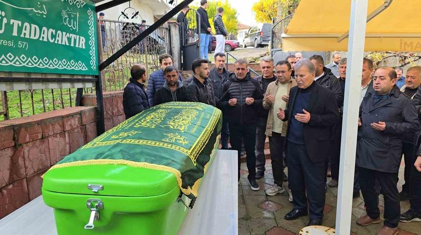 Eski TBMM Başkanı Mehmet Ali Şahin’in babası toprağa verildi