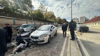 Elazığ’daki zincirleme trafik kazası: 1 ölü, 4 yaralı