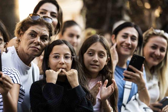 Antalya sokaklarında Altın Portakal coşkusu Antalya sokaklarında Altın Portakal coşkusu