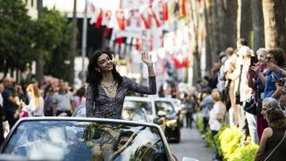 Antalya sokaklarında Altın Portakal coşkusu