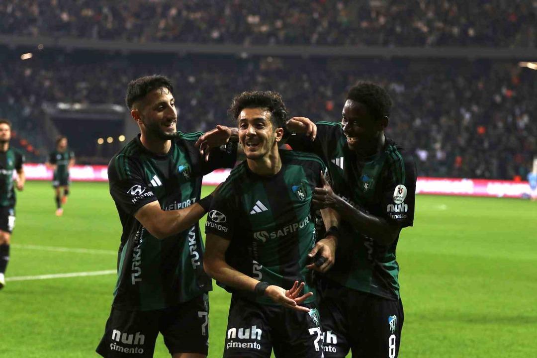 Kocaelispor seriye bağladı! Rakip tanımıyorlar 1