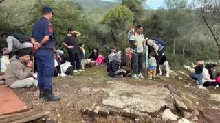 Muğla'da 74 düzensiz göçmen yakalandı