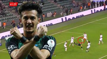 Kocaelispor'da Tayfur Bingöl sezonun golünü attı! Victor Osimhen bile görünce çok kıskanacak...