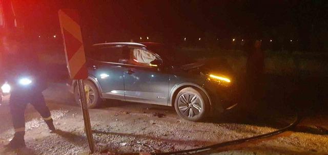 Elazığ’da trafik kazası: 2 yaralı 1