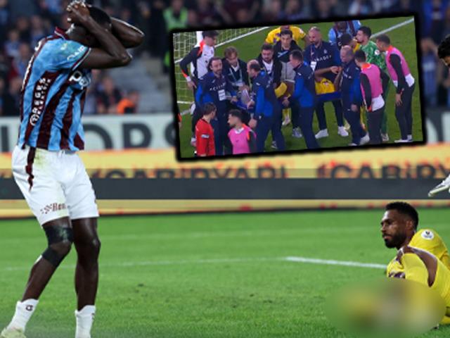 Süper Lig'de acı sakatlık! Trabzonspor maçında Luccas Claro'dan kötü haber geldi