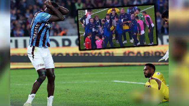 Süper Lig'de acı sakatlık! Trabzonspor maçında Luccas Claro'dan kötü haber geldi