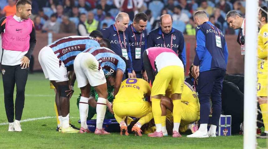 Trabzonspor’dan, Lucas Claro’ya geçmiş olsun mesajı