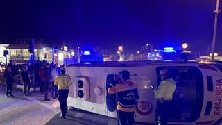 Tokat'ta ambulans ile cip çarpıştı! Yaralılar var